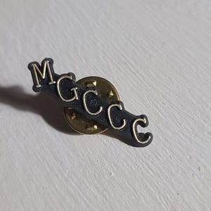 Mississippi Gulf Coast Community College Vintage Lapel Pin - MGCCC Perkinston MS Badge