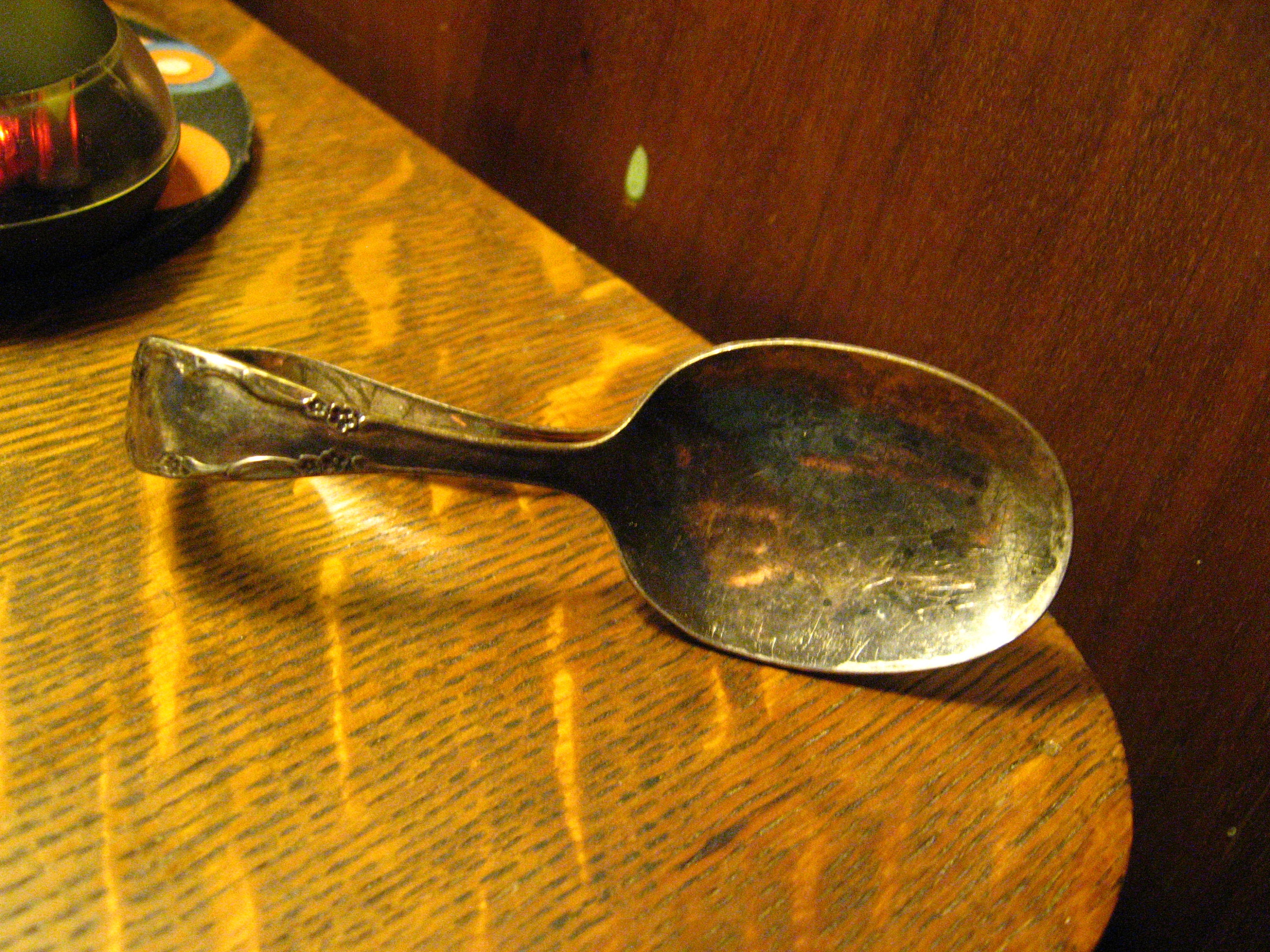 Community Oneida Silver Plate Baby Spoon Vintage 1930's Etsy