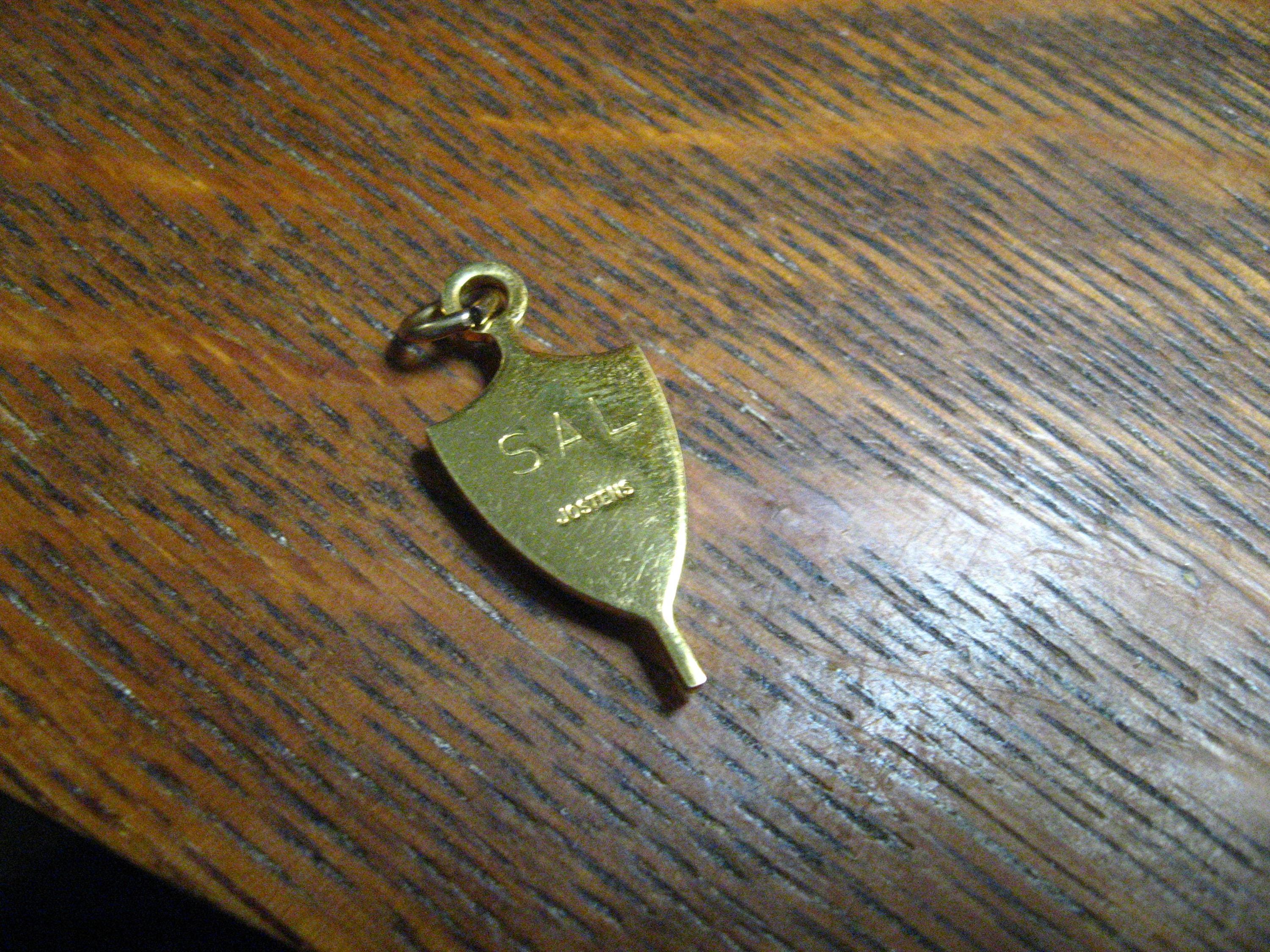 Senior Key 2003 Vintage Jostens Pendant - Etsy