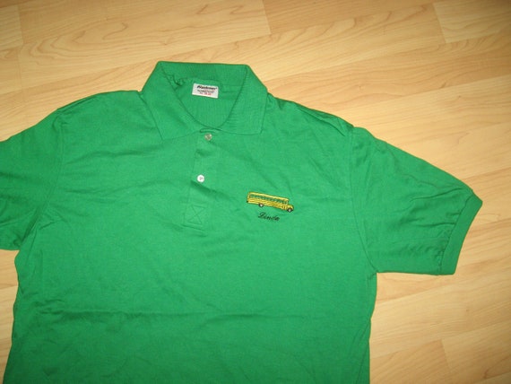 Vintage Stedman 1990's Polo Shirt XL - image 4