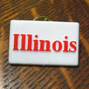 Illinois State University Vintage Lapel Pin