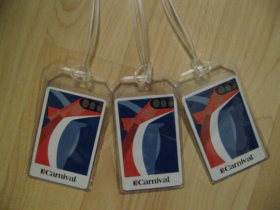 luggage tags cruise