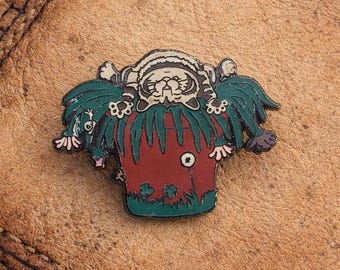 Gary Patterson Comical Cats Vintage 1990's Lazy Feline Lapel Pin - Collection