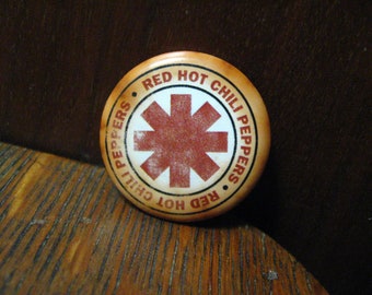 Red Hot Chili Peppers Vintage Lapel Pin