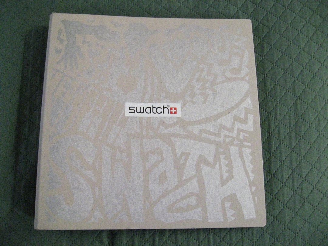 Swatch Watch Phones 1995-1997 Catalog Book - Etsy