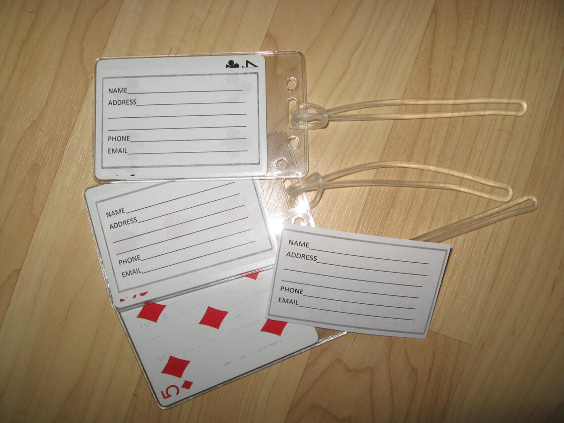 Air Canada Luggage Tag AC Maple Leaf Logo Airplane Vintage Etsy