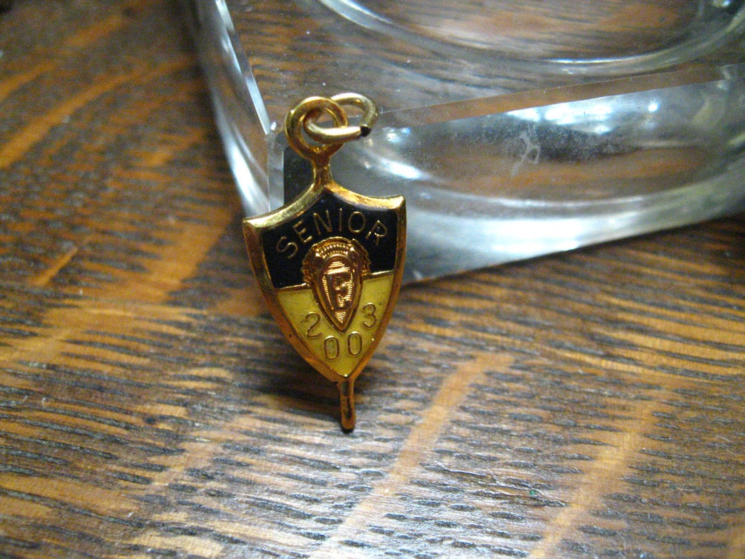 Senior Key 2003 Vintage Jostens Pendant - Etsy