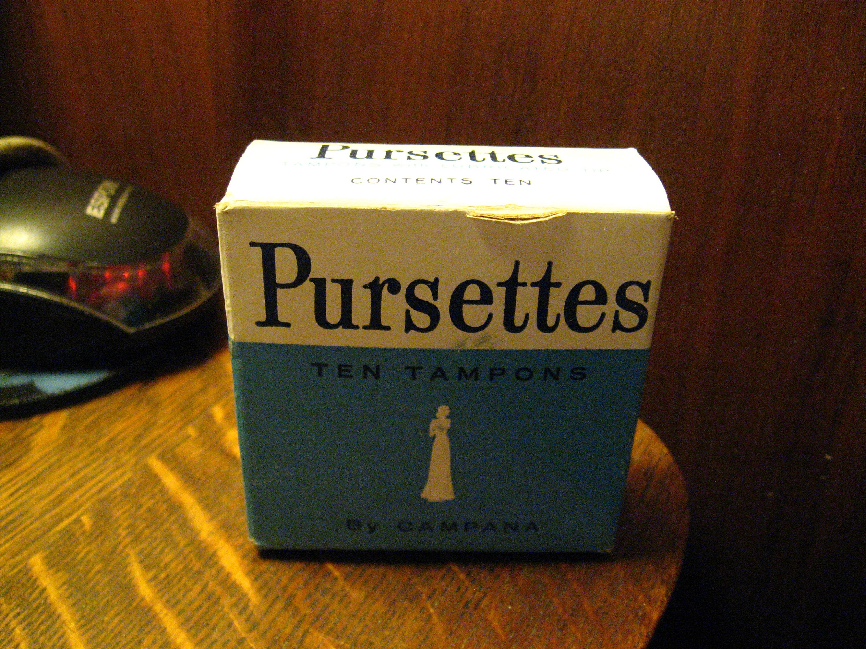Pursettes Vintage 1960's Tampons Campana Corp Batavia Etsy
