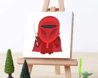 I/G is for Imperial Guard | Star Wars Alphabet ABC Blocks, Star Wars Nursery Wall Art, Star Wars Room Decor, Star Wars Gifts, The Dark Side