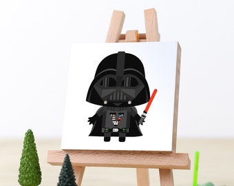 D/V is for Darth Vader | Star Wars Alphabet ABC, Star Wars Nursery Wall Art, Star Wars Kids Room Decor, Darth Vader Baby, Star Wars Gifts