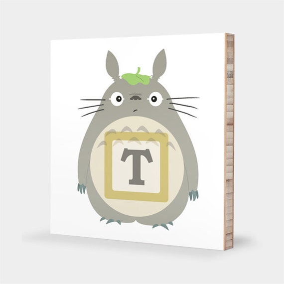 totoro nursery decor