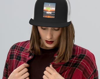 BEACHLONG Trucker Cap