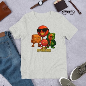 Camiseta de cómic | Camiseta de Candy Gang Toothbreakers | Camiseta unisex de cómic | Idea de regalo para hombre