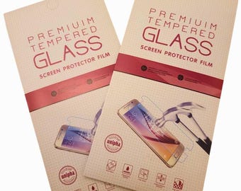 Protector de pantalla oleofóbico de vidrio templado para iPhone 13/13PRO/14