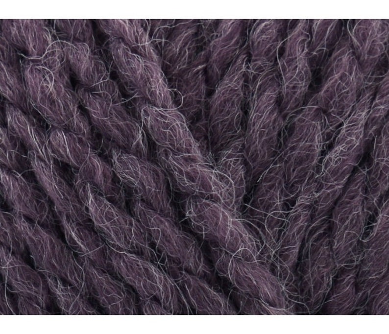 Chunky Cowl knitting kit , Textual chevron snood, DIY kit , beginner knit kit , instructions chunky knit yarn , easy knit kit , knit gift Fig