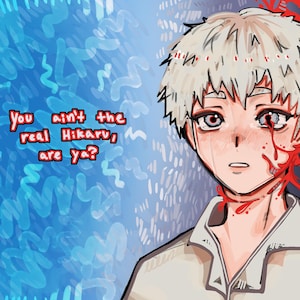 TSHD / The Summer Hikaru Died Inspired Mini Prints (ft. Hikaru)