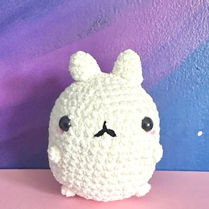 Molang Crochet Plush For Cartoon Lovers