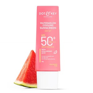 Do.t & Key ウォーターメロン クール サンスクリーン SPF 50+ PA++++ | ヒアルロン酸配合、瞬時に肌をクールダウン、広範囲に保護