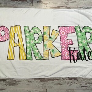 Personalized Beach Towel