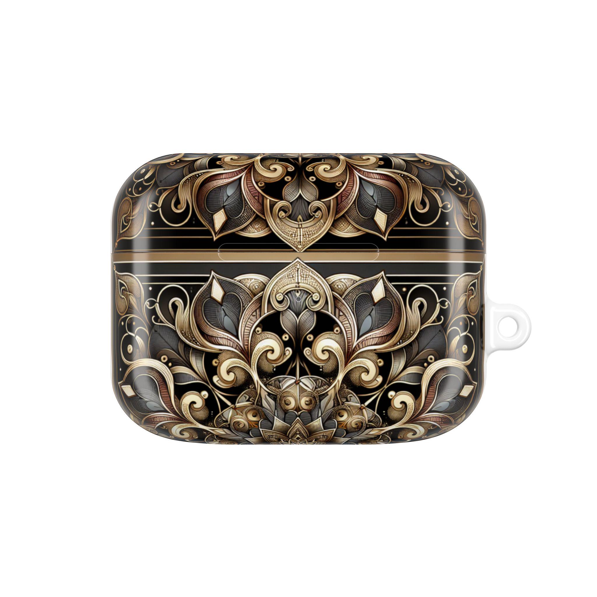 VERSACE ヴェルサーチ airpods pro メデューサ Versace Medusa Head Airpod Pro Case In Black Eb0125lxzsa