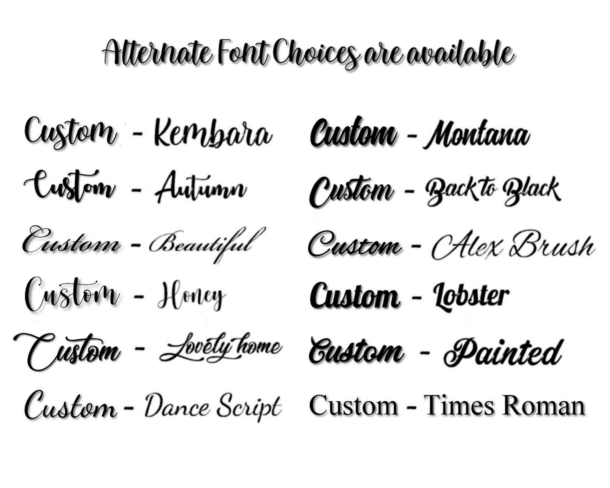 This is Us Metal Word Art Kembara Script Word Art Indoor Etsy