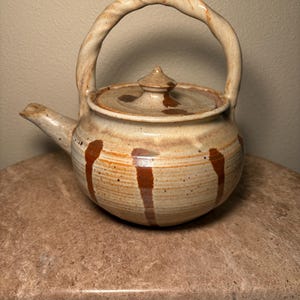 Vintage Studio Pottery Teapot