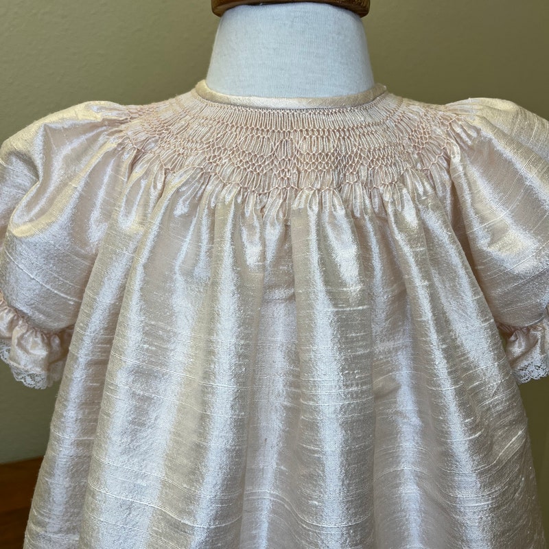 Bishop Smock Dress main image 0