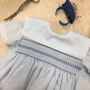 Sailboat Smocked Cam Bubble