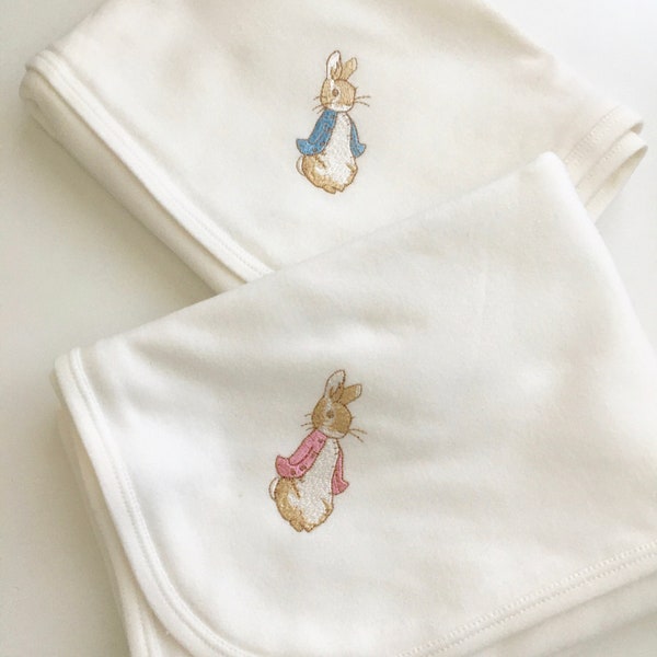 Peter Rabbit Baby Blanket