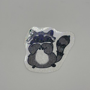 Raccoon Sticker