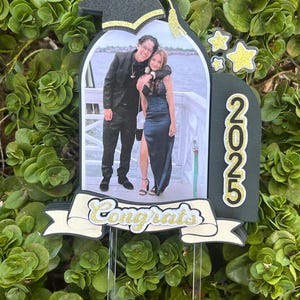 Graduation Cake Topper