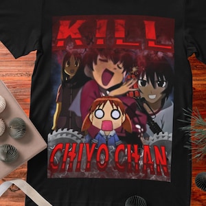 Osaka azumanga daioh shirt - Etsy 日本