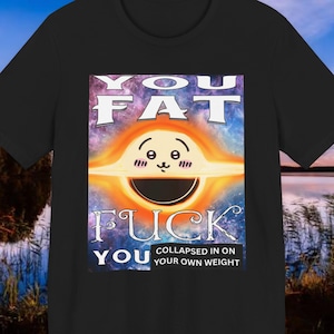 Chiikawa Usagi FAT-F*CK Shirt [Multiple colors]