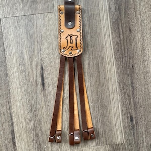 Gift for Hunters / Game Hunter Strap / Bird Carrier / Groomsmen Gift