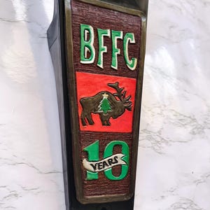 Custom Hand-Tooled Leather Boot Jack – Unique Gift for Him, Her, & Western Décor Lovers
