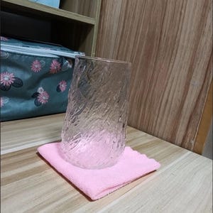 Heat-Resistant Glass Mug – Stylish Cup for Iced Americano, Latte, or Water