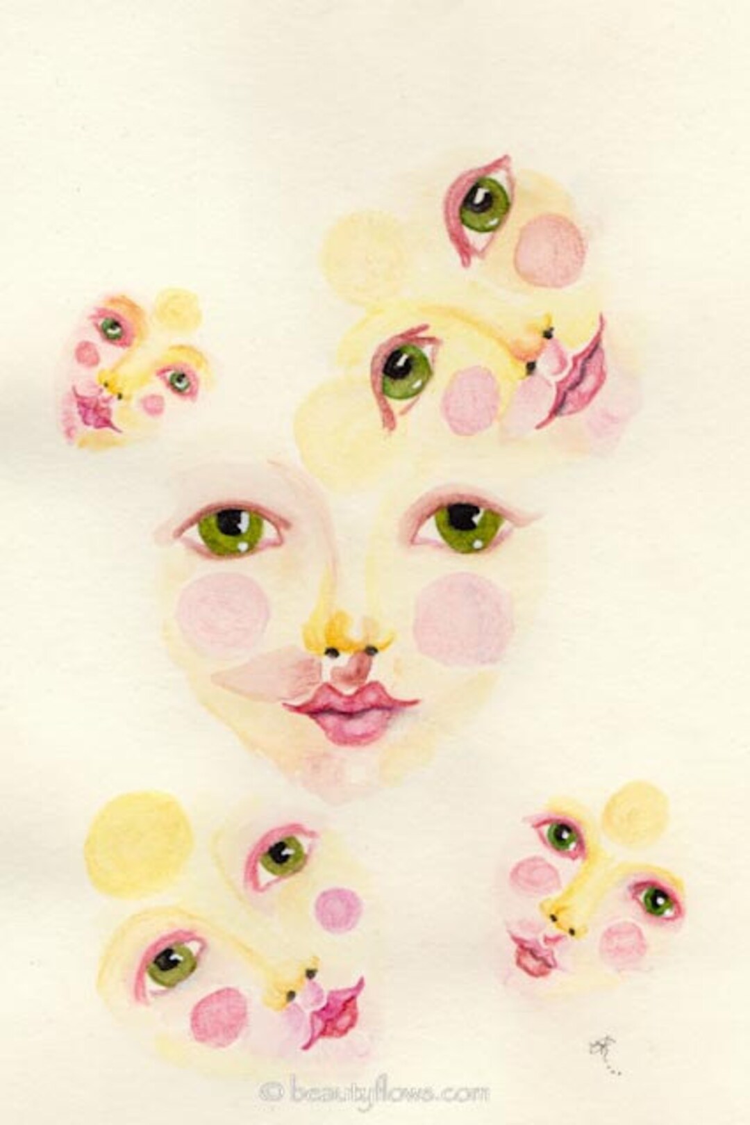 Fairy Kins, Sweet Faces, Guardian Angels, Spirits In Life, Mystical