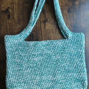 Gehäkelte Tasche