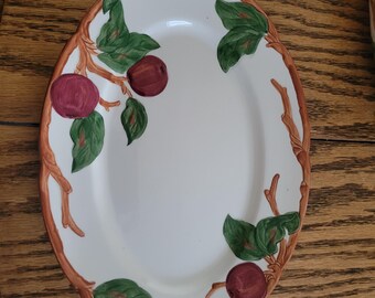 Franciscan Apple serving platter
