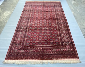 Handwoven Afghan Wool Rug (9'4 x 6'4) – Tribal Hallway Decor