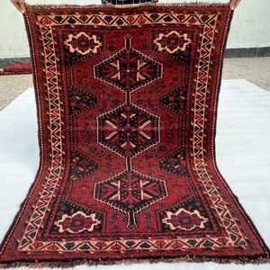 Qashqai Shiraz Rug - Etsy