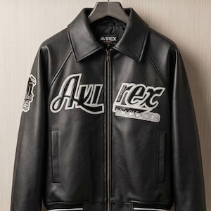 Avirex Black Aces - Etsy