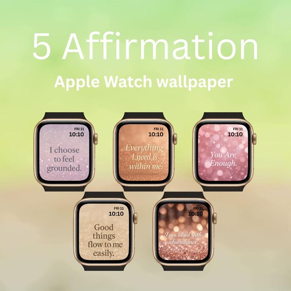 How to Get Daily Affirmations on Apple Watch: Easy Setup Guide