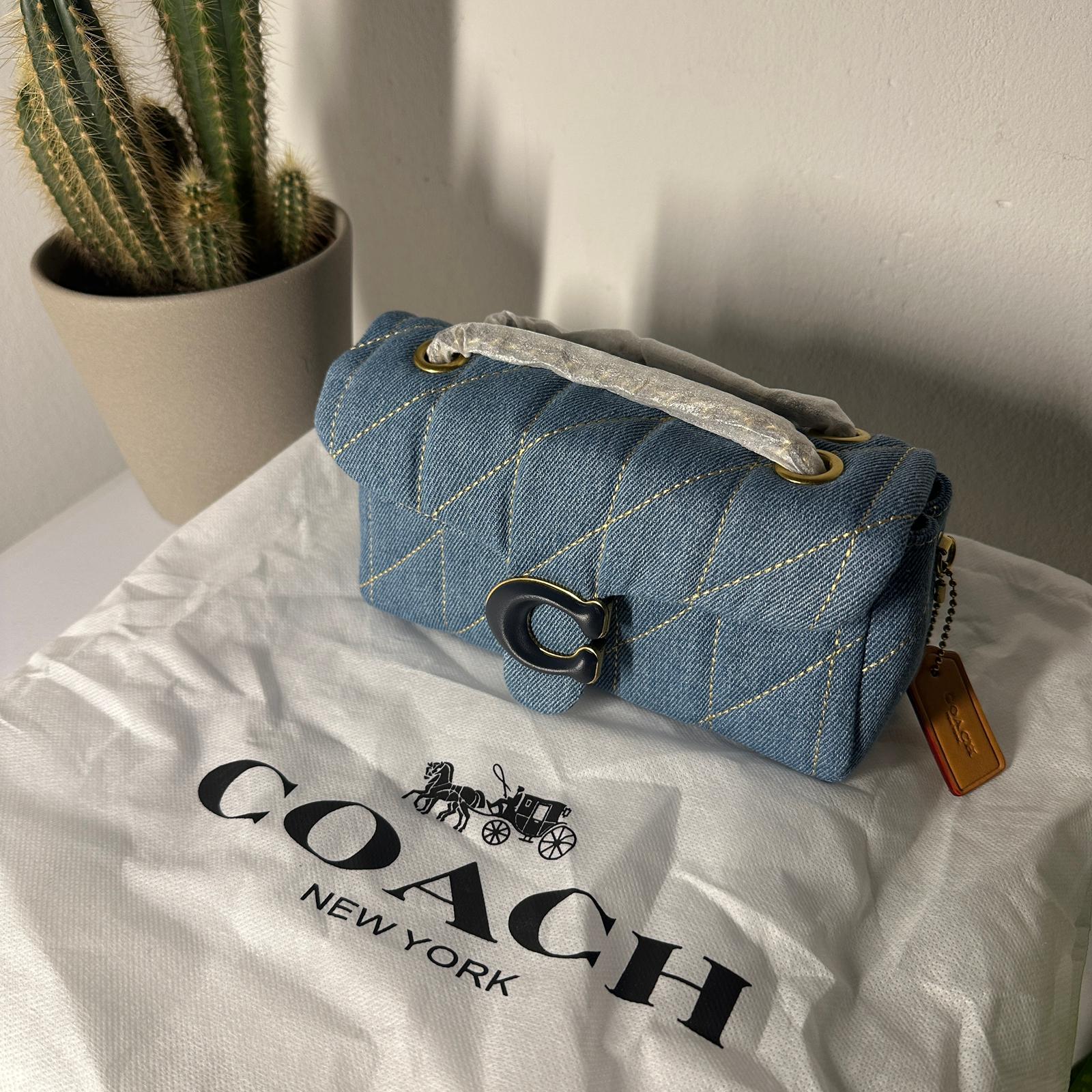 Coach denim bag - Etsy.de