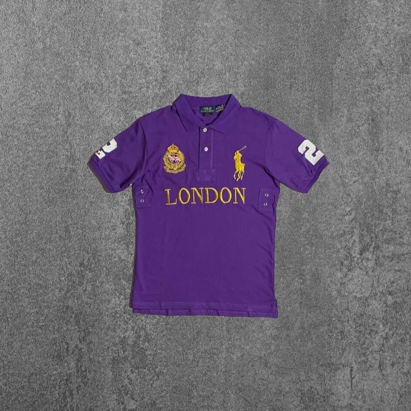 Ralph Lauren Polo Chief Keef - Etsy