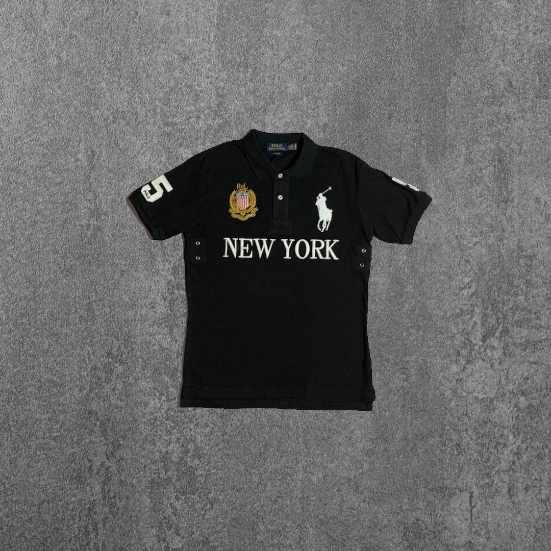 Polo Ralph Lauren USA ポロシャツ チーフキーフ Polo Ralph Lauren Miami USA #5 Chief Keef Polo Shirt | eBay