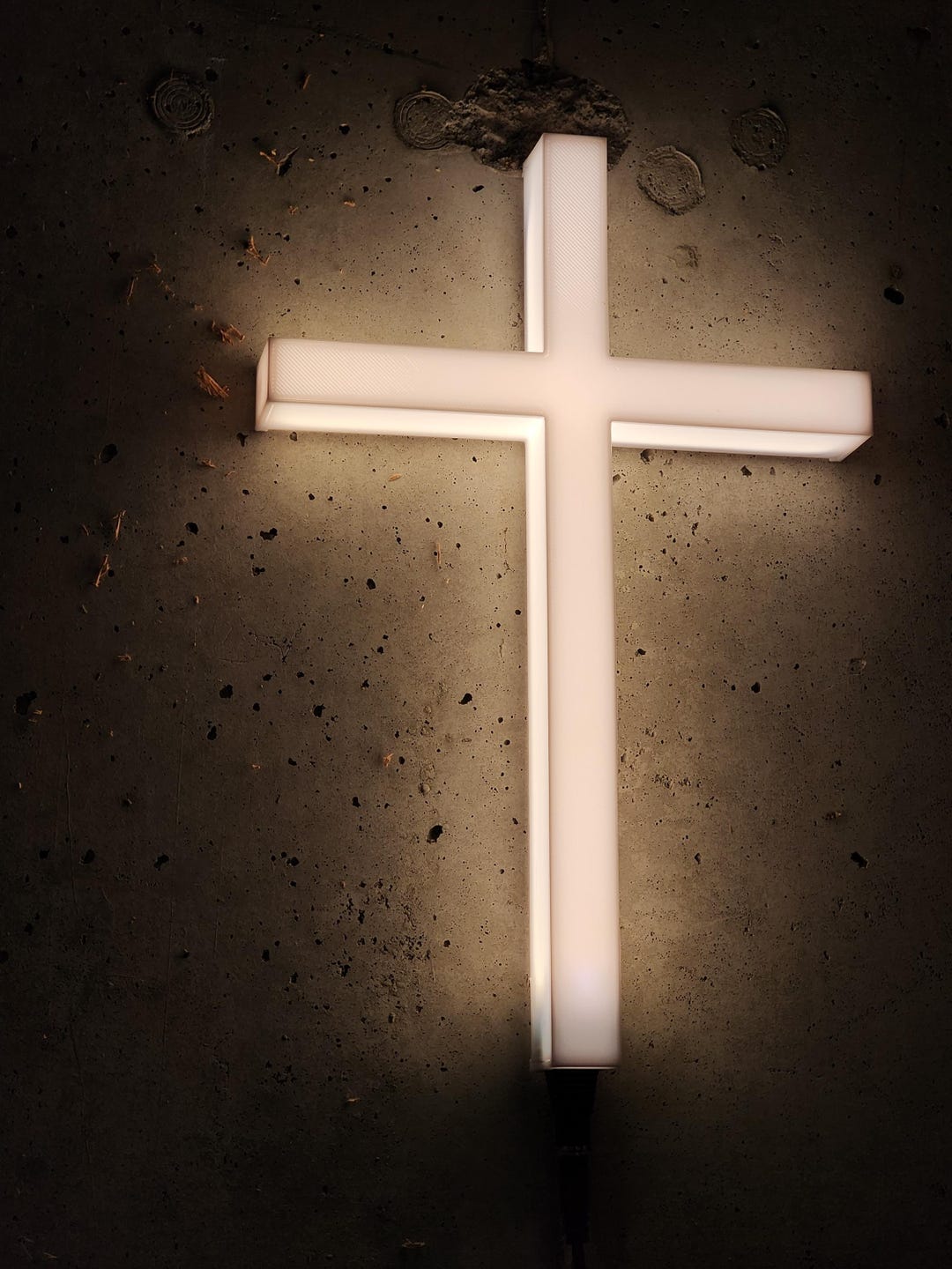 Light up Cross - Etsy
