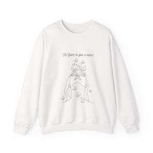 Sweat-shirt artistique, pull artistique abstrait, pull graphique artistique, pull unisexe créatif, haut design d&#39;artiste coloré
