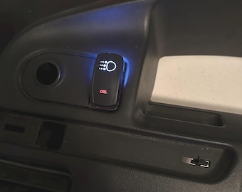 OBS Ford Single Rocker Switch Mount