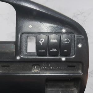 OBS Ford Quad Rocker Switch Mount